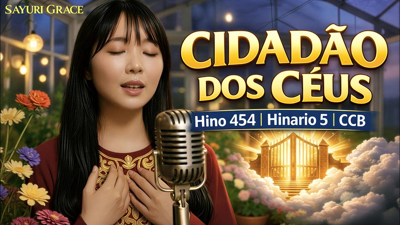Cidadão dos Céus (Hino 454) – Hinário 5 CCB | Congregação Cristã no Brasil