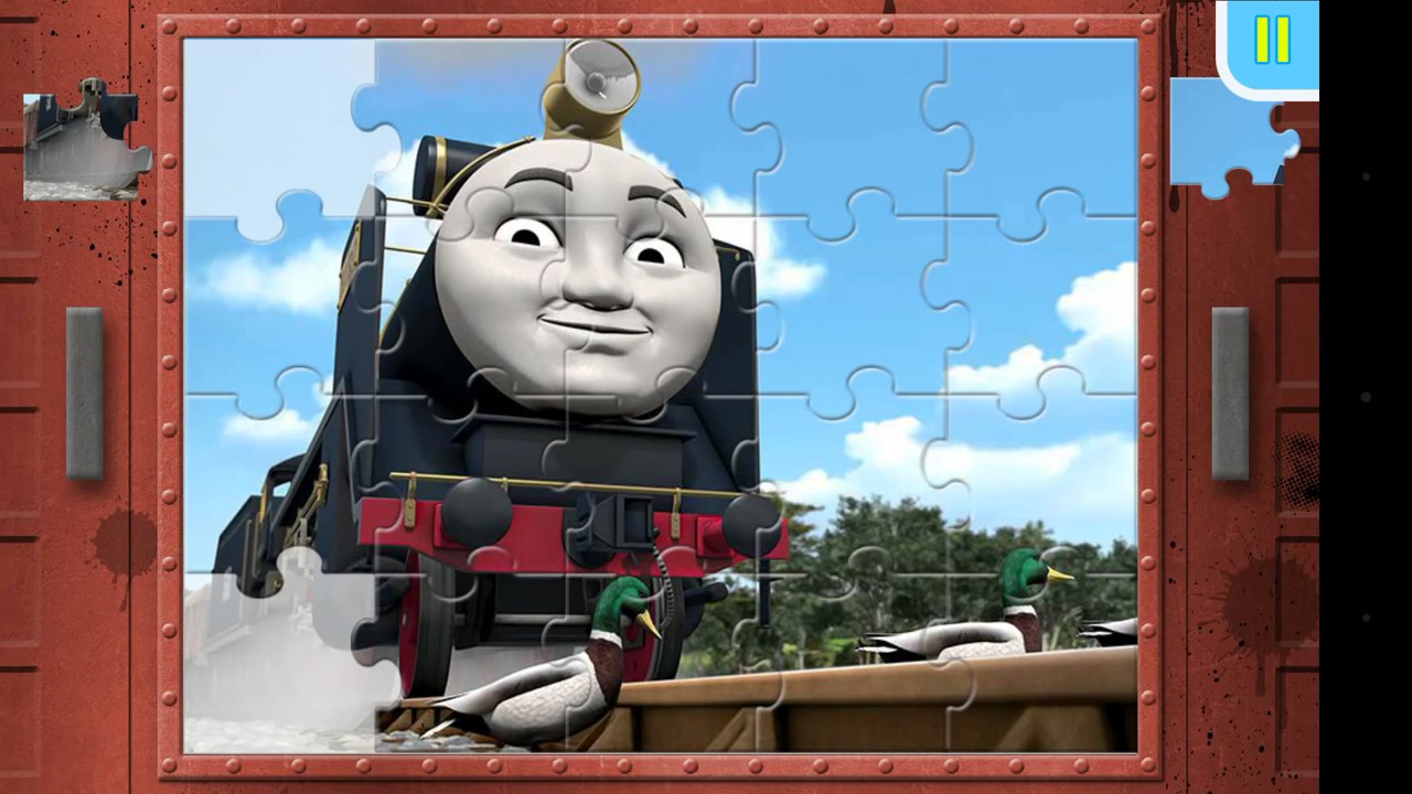 Thomas & Friends Spills & Thrills Game For Kids Tidmouth Sheds HD