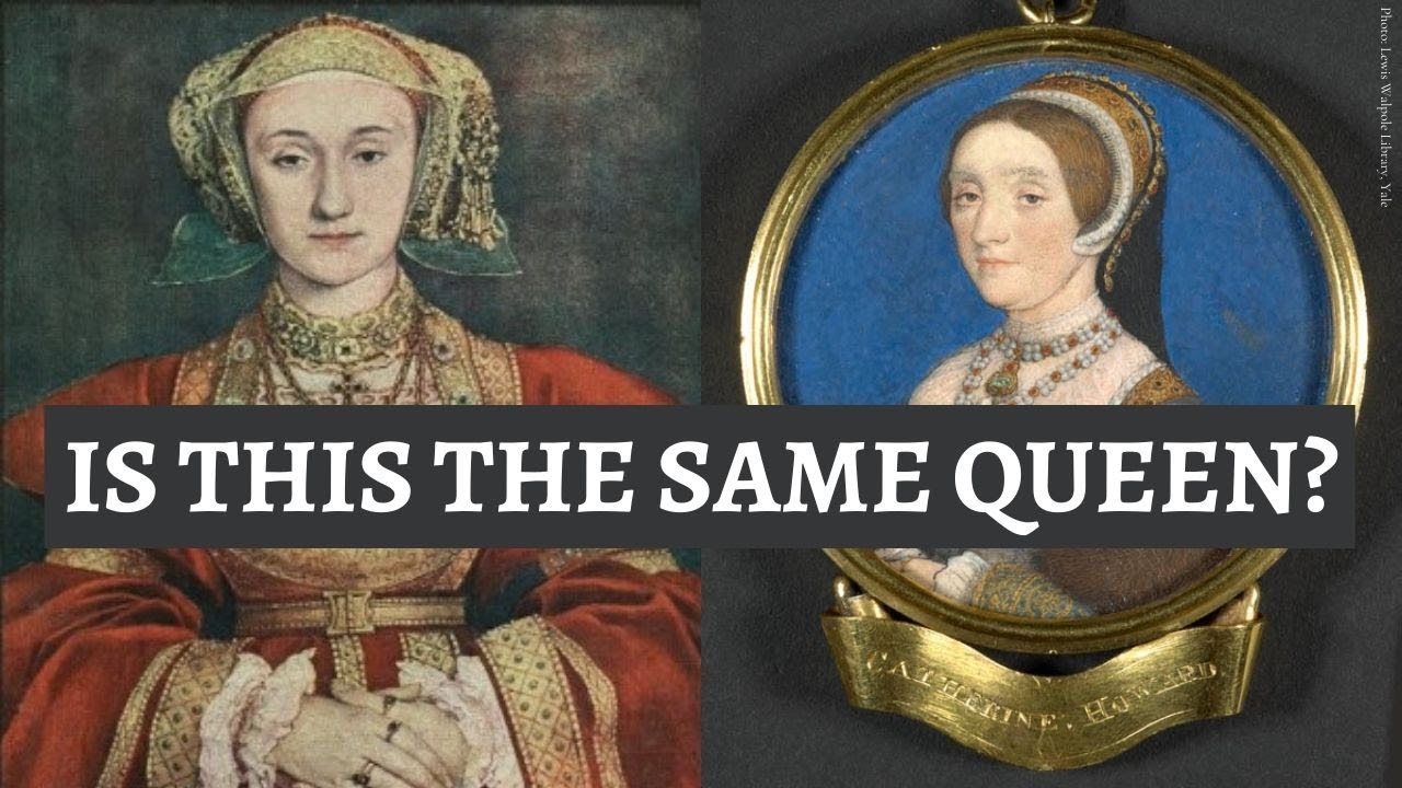 Is picture of KATHERINE HOWARD really ANNE OF CLEVES? Which Tudor Queen is it? Six wives documentary