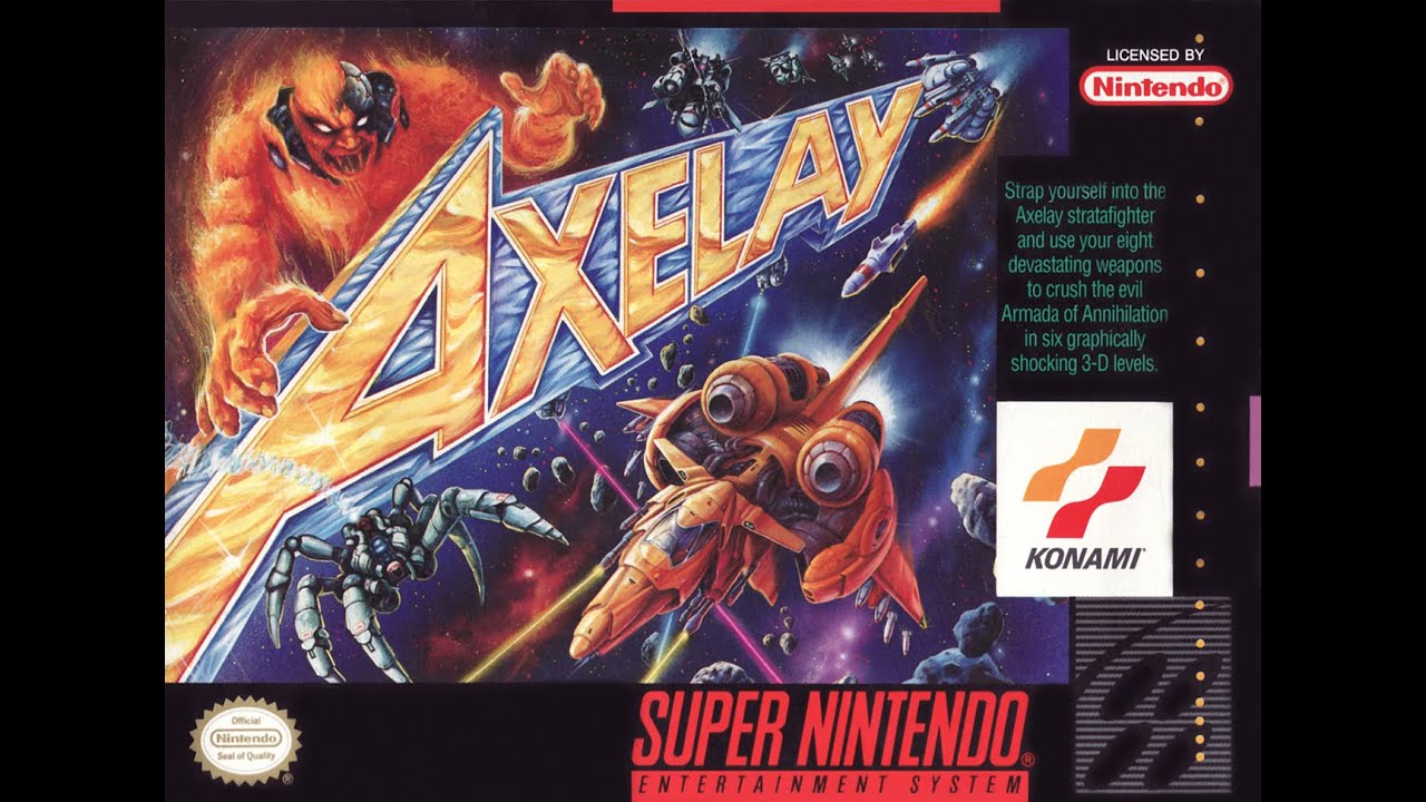 Is Axelay Worth Playing Today? - SNESdrunk