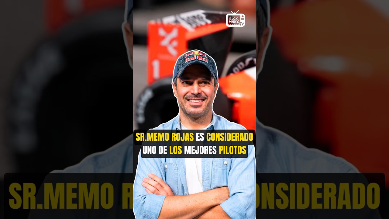 Sr. Memo Rojas es considerado uno de los mejores pilotos - DESDE EL PADDOCK - CAP&Iacute;TULO 12
