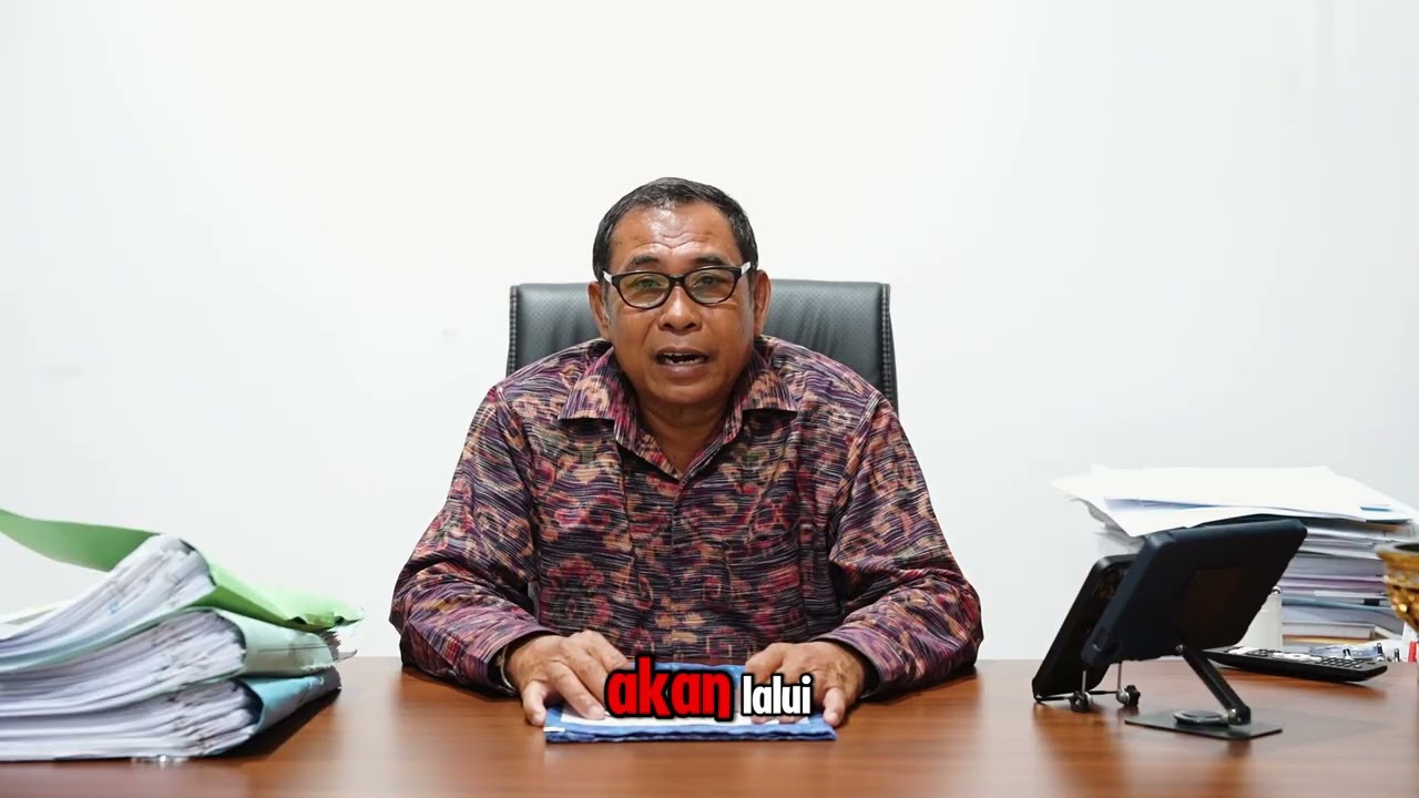 Pemerintahan Desa Sanur Kaja mengucapkan Selamat Tahun Baru 2026