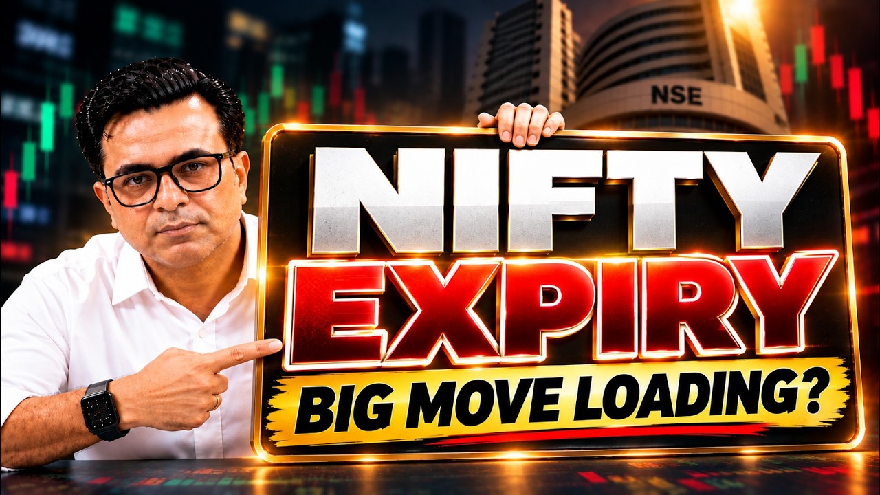Nifty Tomorrow Prediction | Nifty Expiry Analysis | Bank Nifty & Sensex Analysis