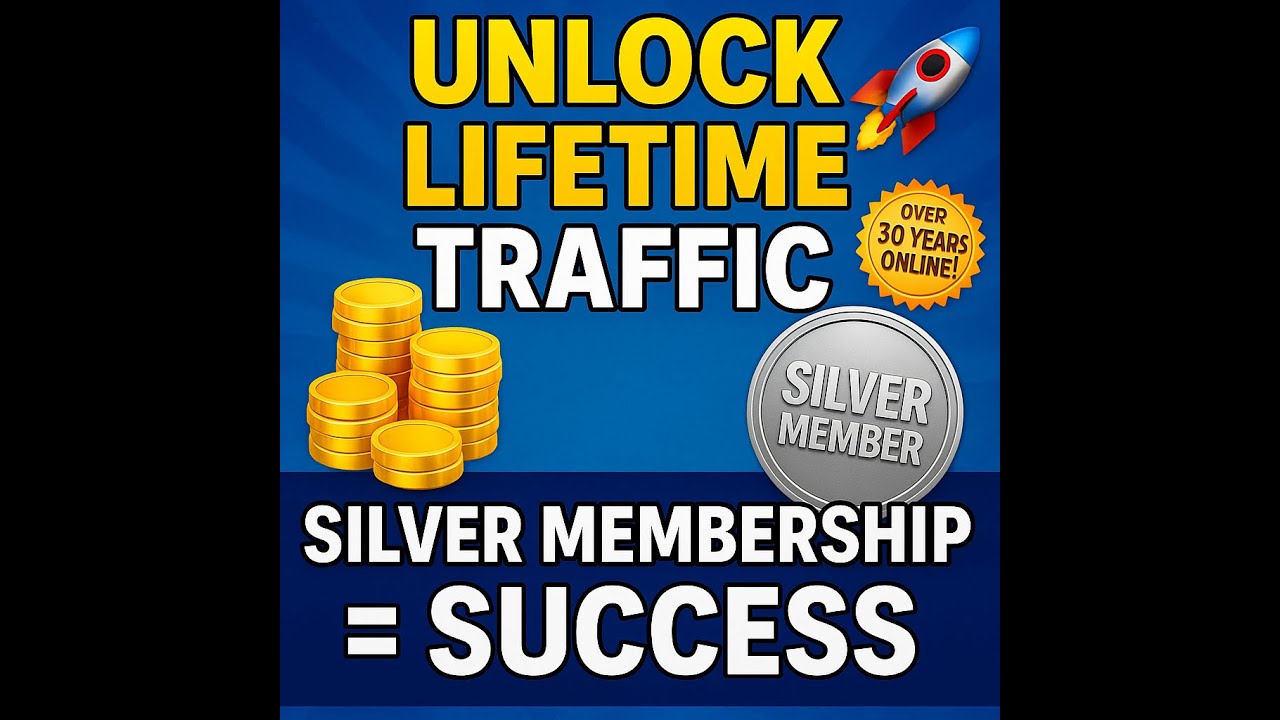Unlock Lifetime Traffic & Income 🚀 | Worldprofit Silver Membership Explained!
