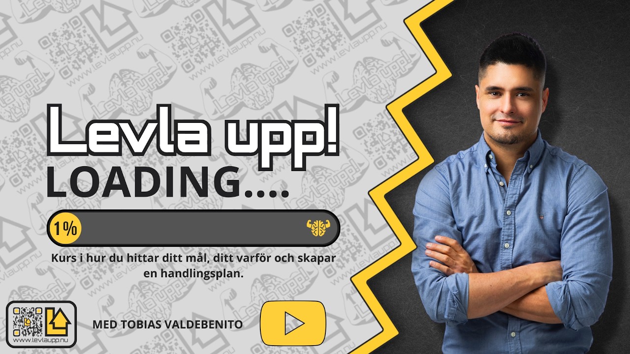 Levla Upp kursen – FRÅN VISION TILL VERKLIGHET! #motivation #drömmar #mindset