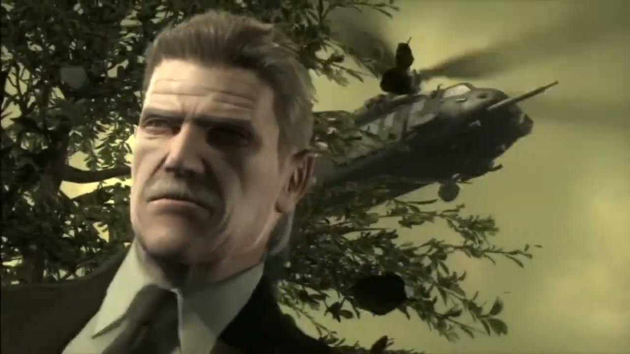 MGS4 audio part 5 - All cutscenes with (mostly) isolated dialogue