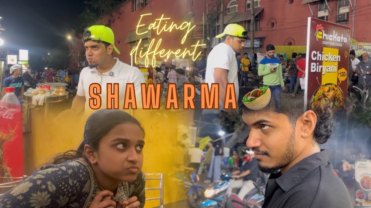 Eating different shawarma 🥙 | MHAMALDAS | #mhamaldas #vlog #eating #shawarma