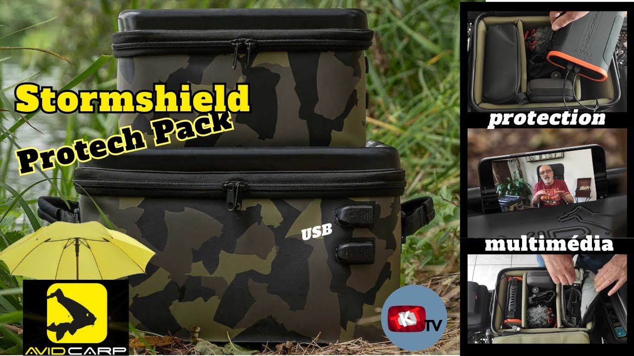 Le sac multimédia au top #avidcarp