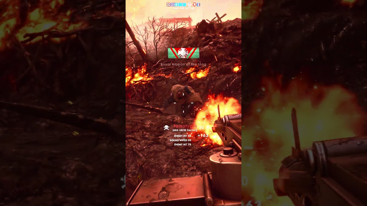 This is Battlefield 1 in 2025. Still EPIC. #battlefield1 #bf1gameplay