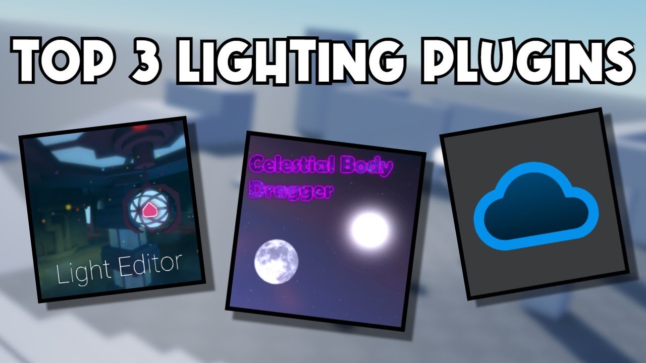 (2023) Top 3 Lighting Plugins You NEED to Use! | Roblox Studio