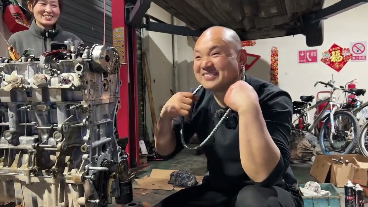 一车传三代，人走车还在！神车发动机大修（下）