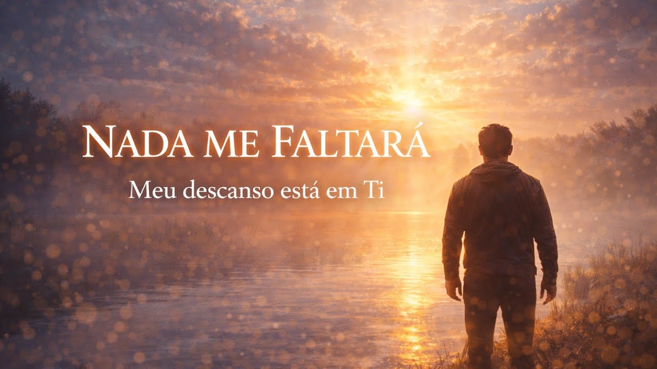 ✨ Nada Me Faltará | Música Gospel de Fé, Descanso e Confiança em Deus 🙏