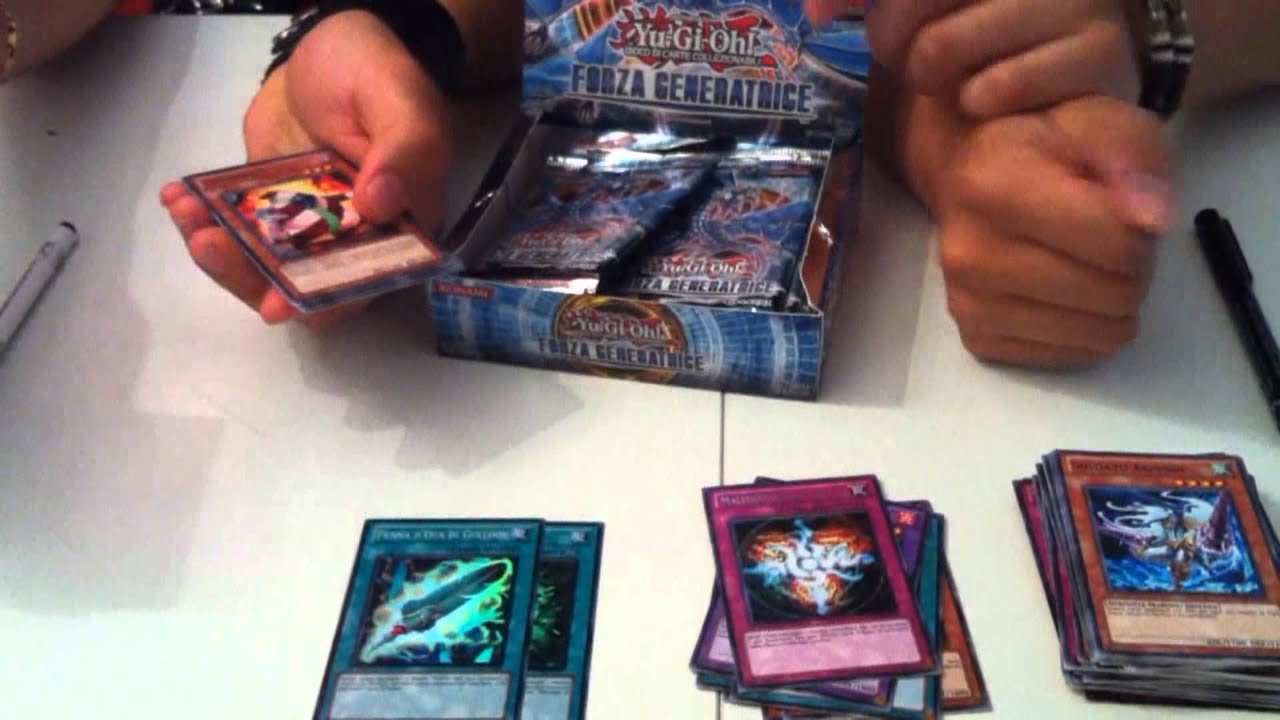 [Youcardz] Apertura Box - Forza Generatrice