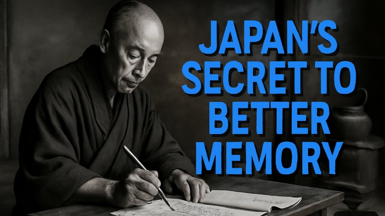 Ancient Japanese Secret For Cognitive Memory