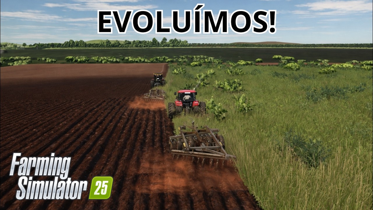 Uma nova fase começa na nossa fazenda…
