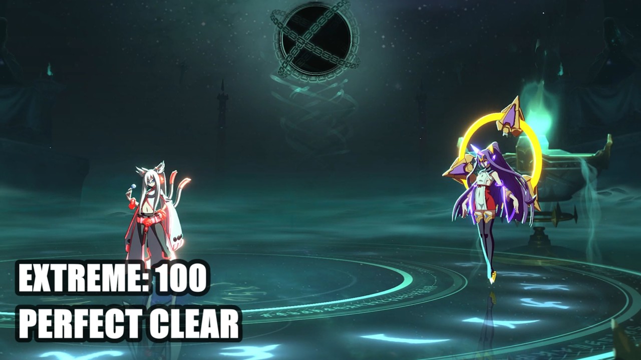 Lore Accurate Kokonoe Shreds Max Izanami - Kokonoe Vs [Extreme] Izanami Boss Fight (No HUD)