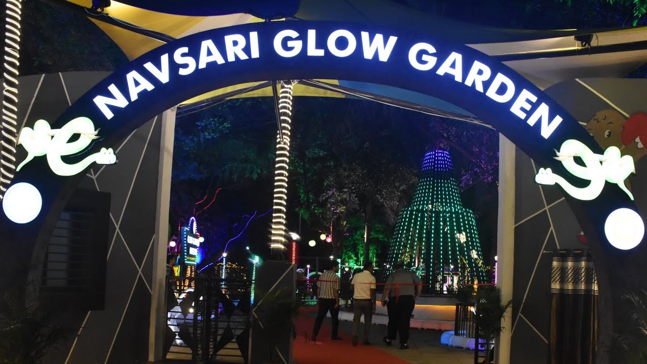 Navsari  Glow garden part 2 video  shoot Navsari 