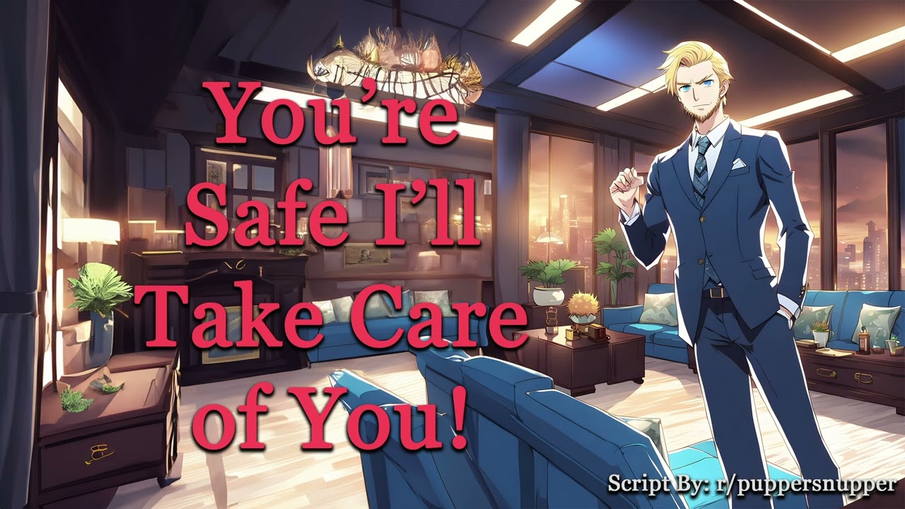 Your Supervillain Nemesis Patches You Up [M4A] [Hero X Villain] [Villain Speaker][Injured Listener]