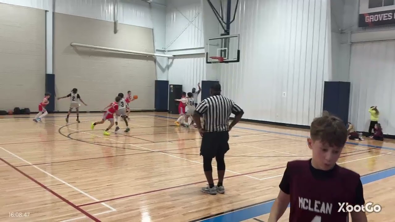5th Henderson vs 2033 real 1st half