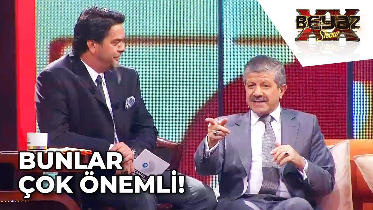 Ahmet Maranki'den Muhteşem Tüyolar! - Beyaz Show