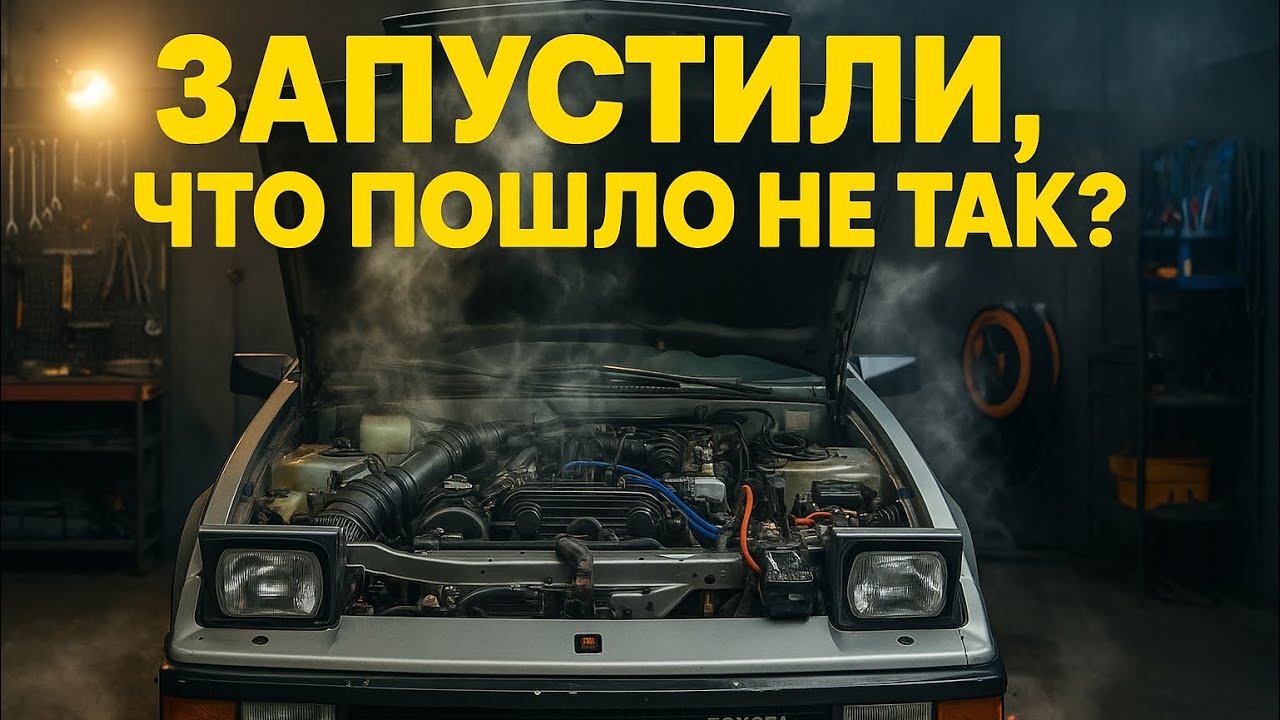 Оживили Toyota Supra. Правильная диагностика. часть 2