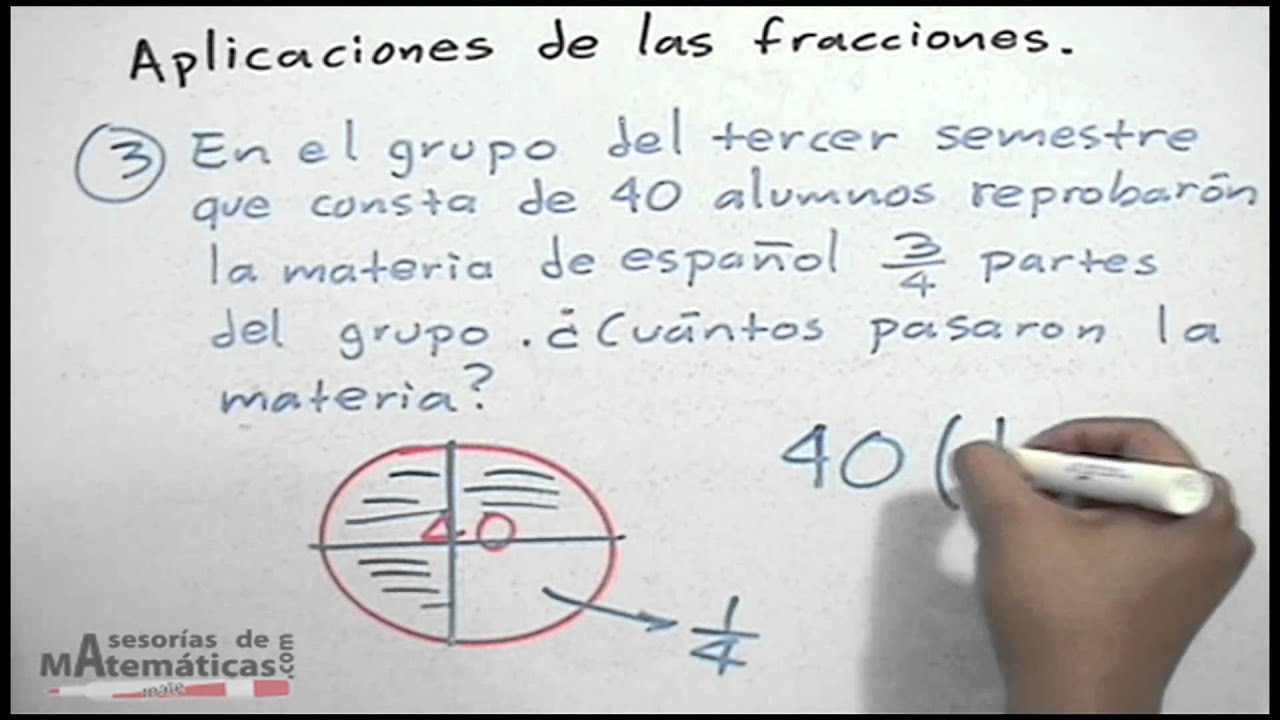 Problemas con fracciones │ compilado