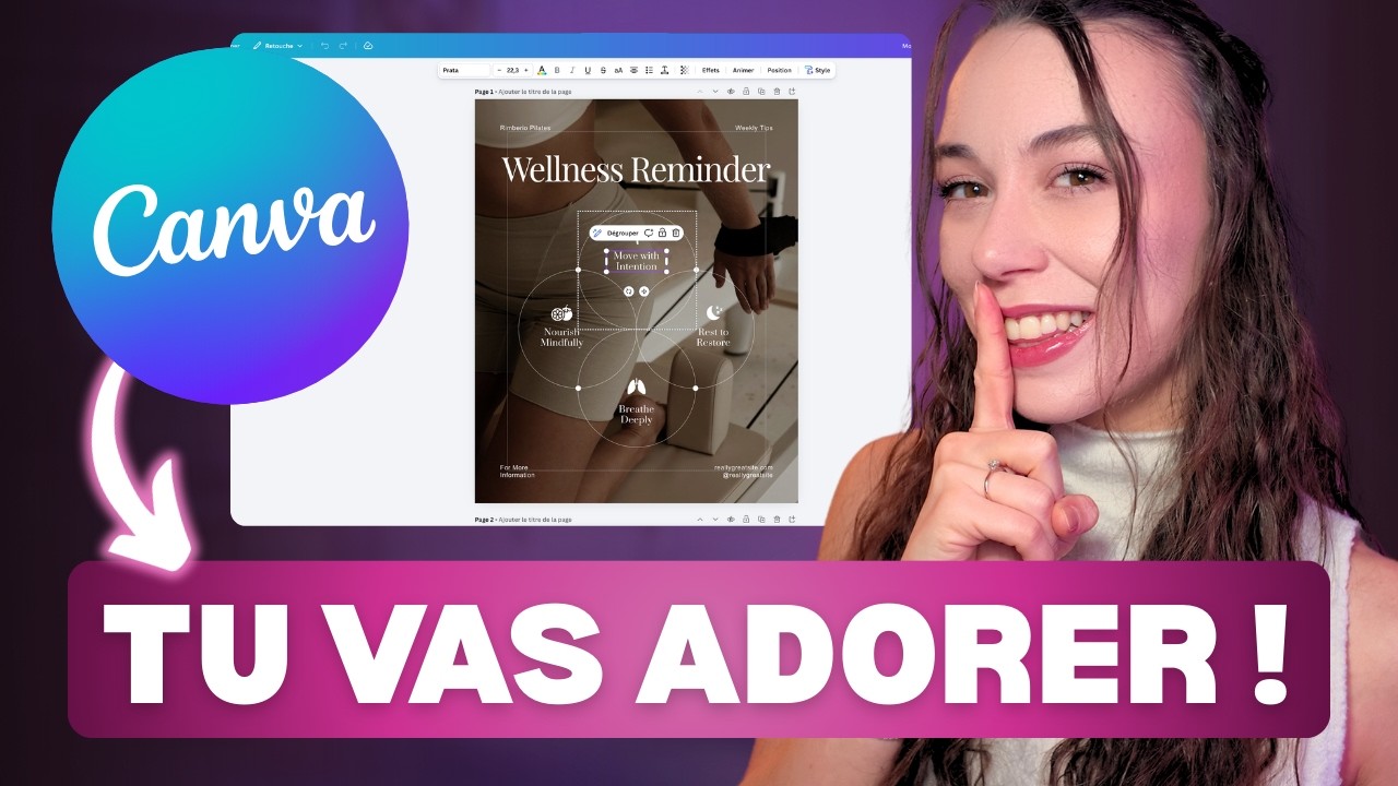 16 nouveautés Canva à ABSOLUMENT essayer !