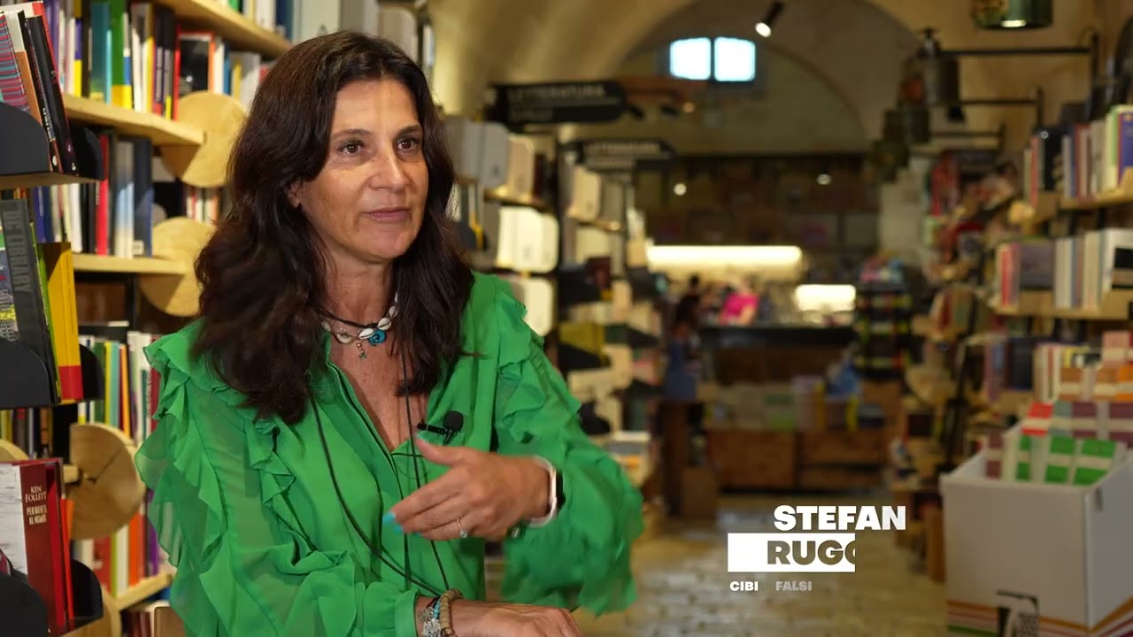 Riccardo Forgione e Stefania Ruggeri a Libri nel Borgo Antico 2025 