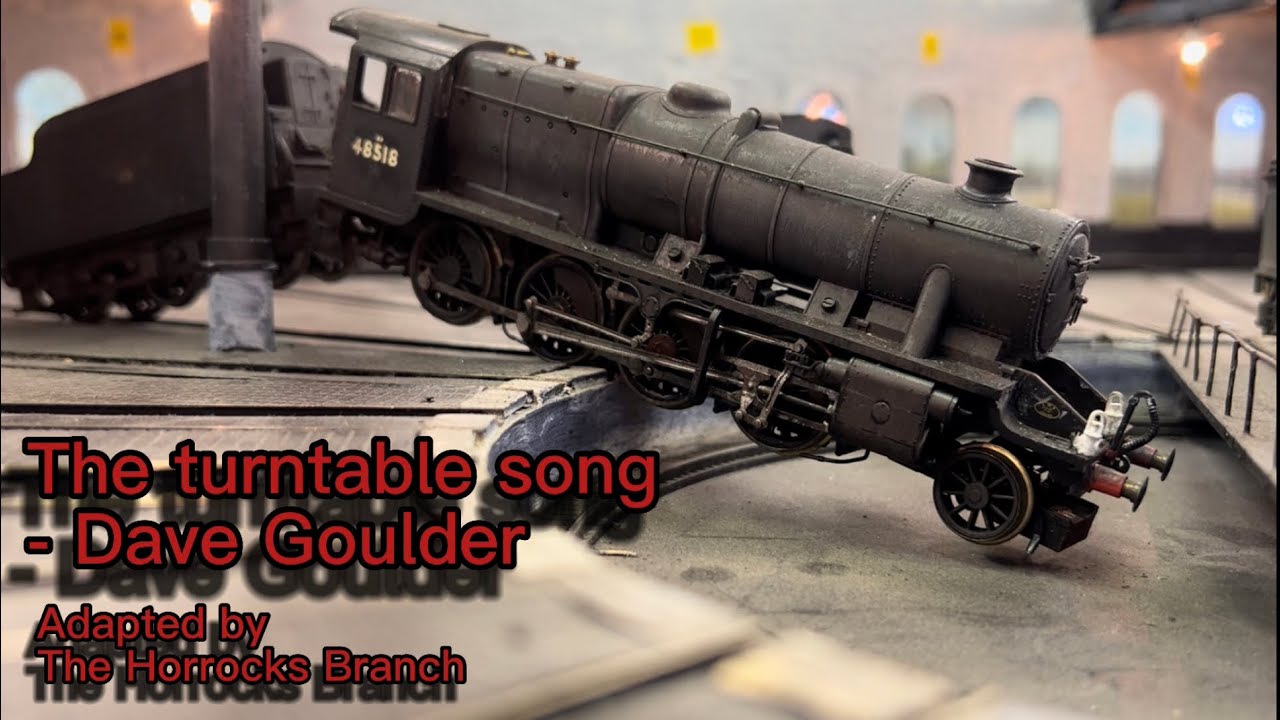 The Turntable song - Dave Goulder - Railway song 