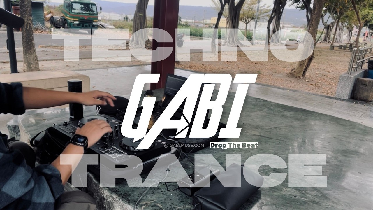 Gabi.L｜GabiVibe｜ DJ Mix｜Techno Trance｜Morning Vibes