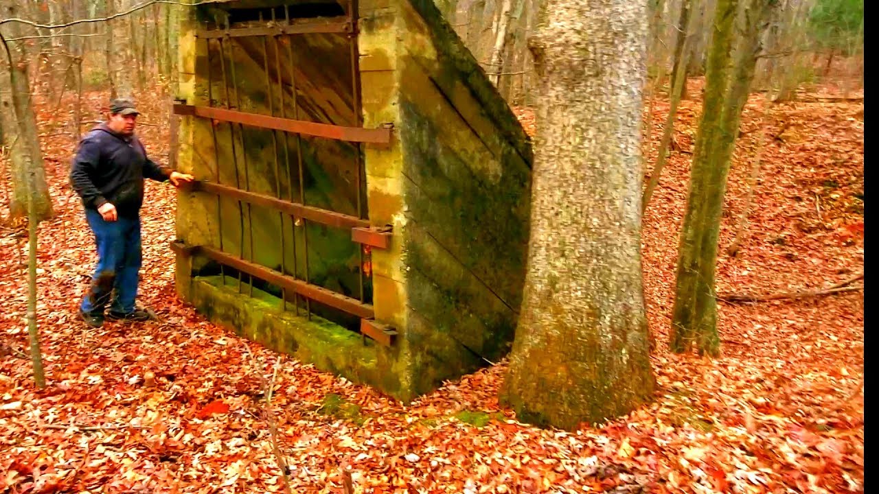 Searching for  some random unknown mines near Ashland, Pa.