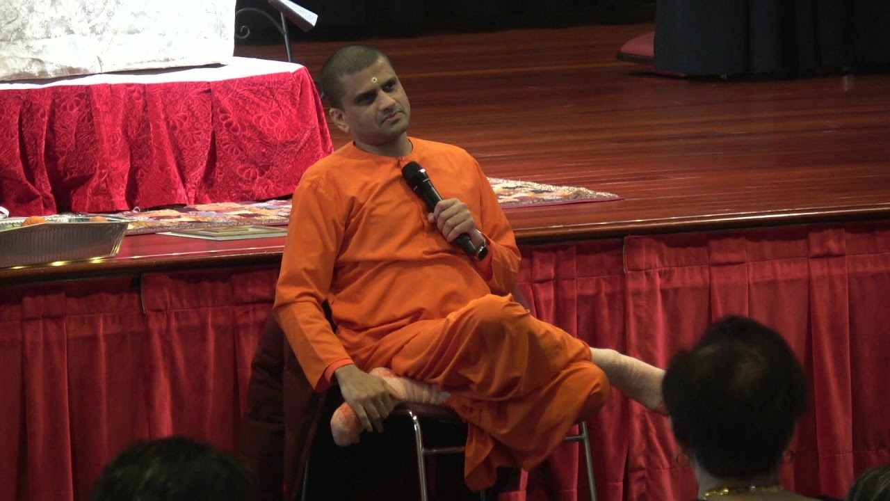 Q&A session with Swami Aparajitananda ji - Feb 27, 2026