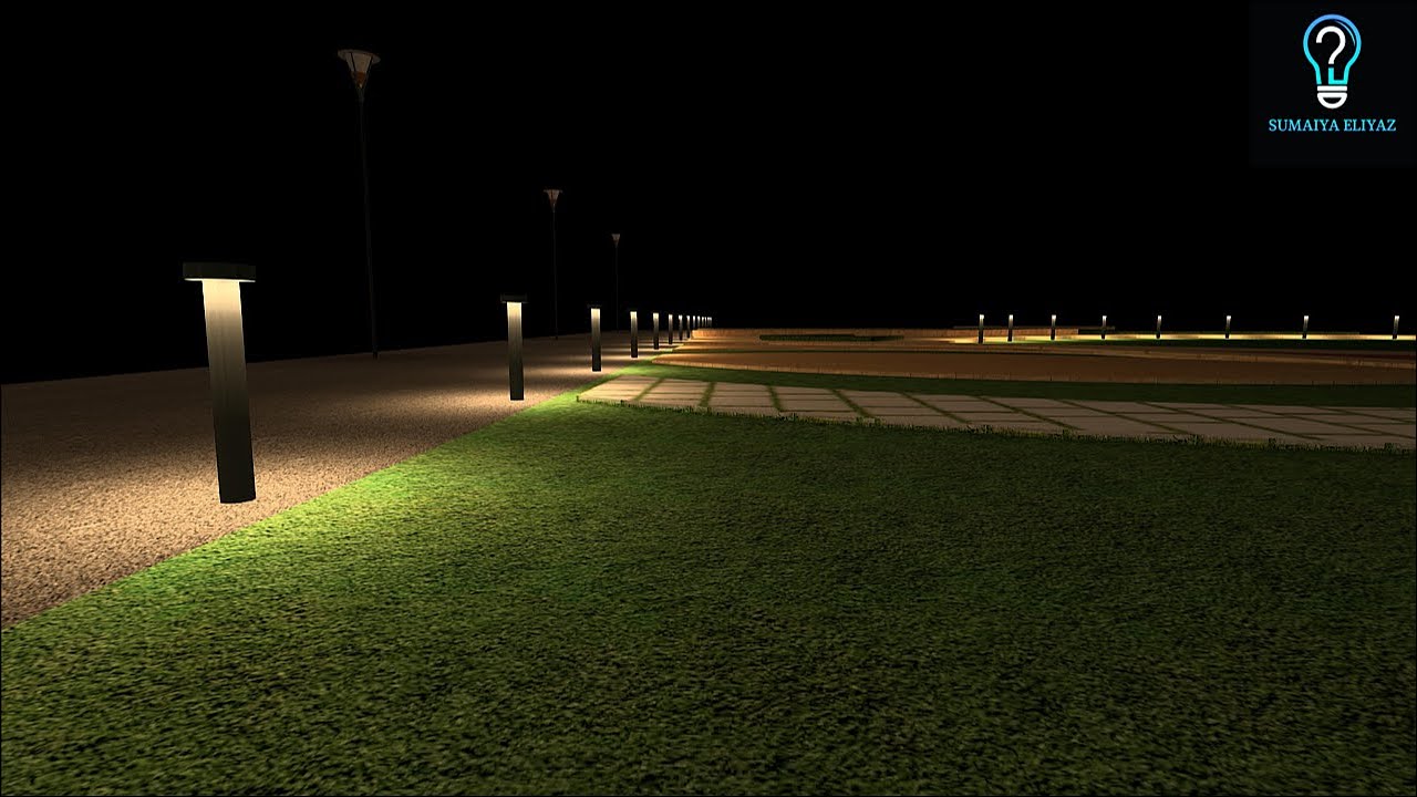 Easy Method to place Bollards and Post top lamps in Dx Evo