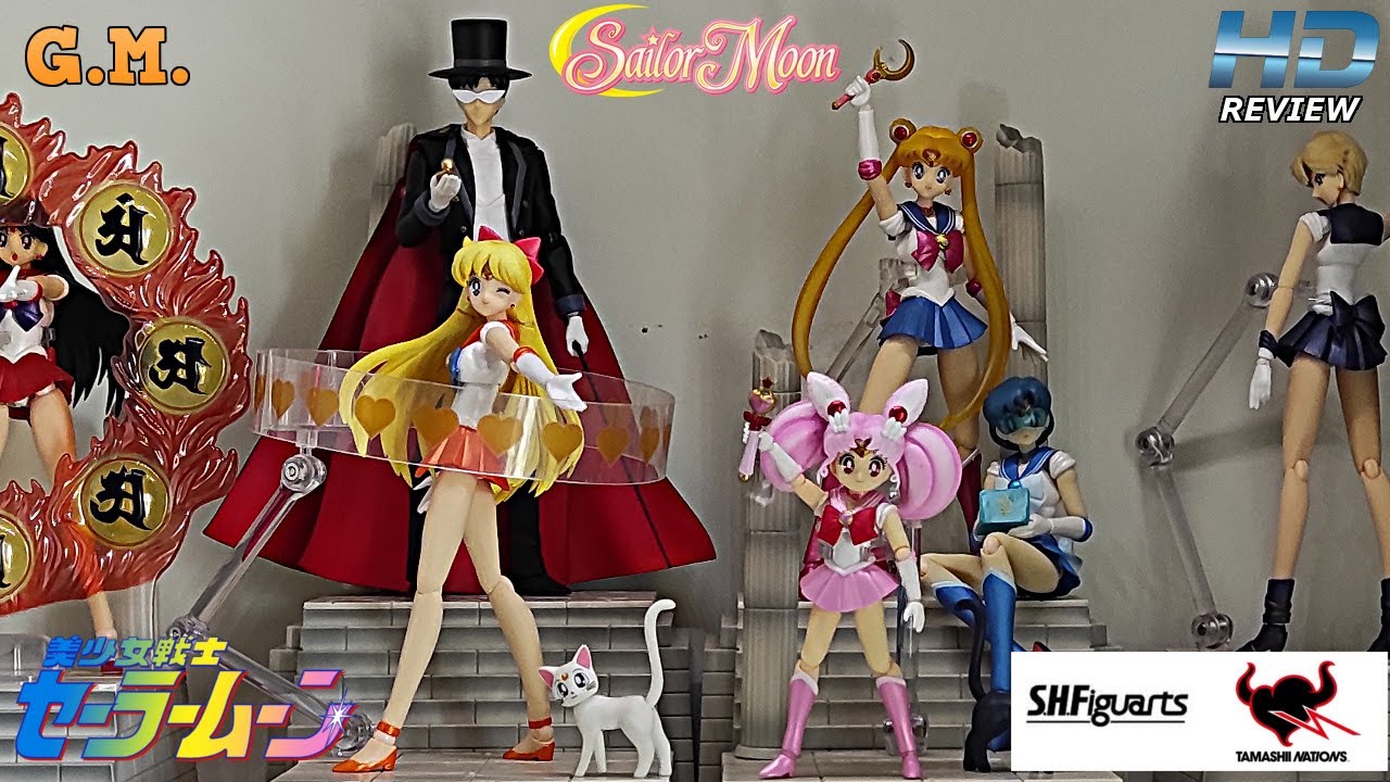 S.H.Figuarts Bandai - Sailor Moon Collection 2021 #3