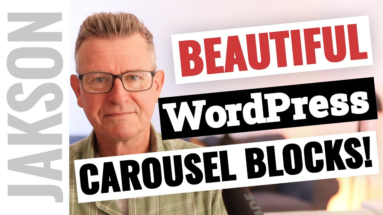 Easily make beautiful sliders and carousels with WordPress blocks!