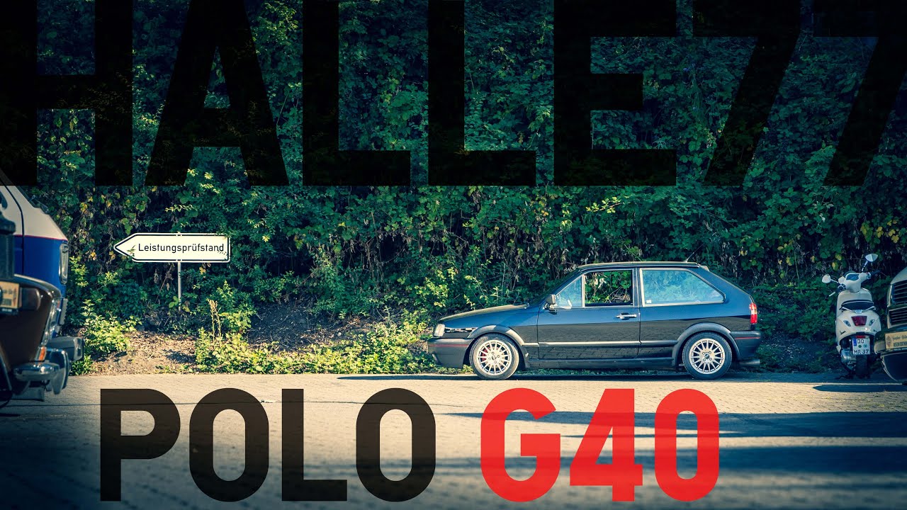 POLO G40 am Prüfstand HALLE 77 Wieviel Leistung nach 31 Jahren???