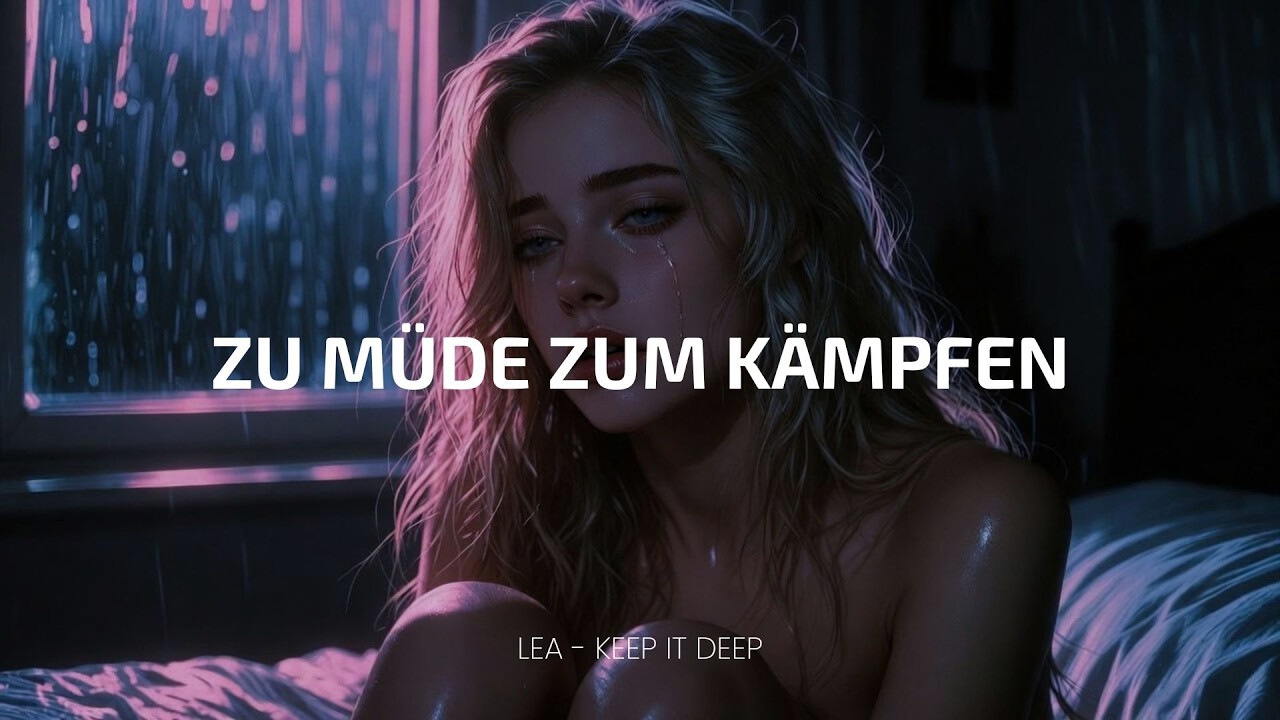 LEA - Zu müde zum kämpfen  | Deep Melodic House