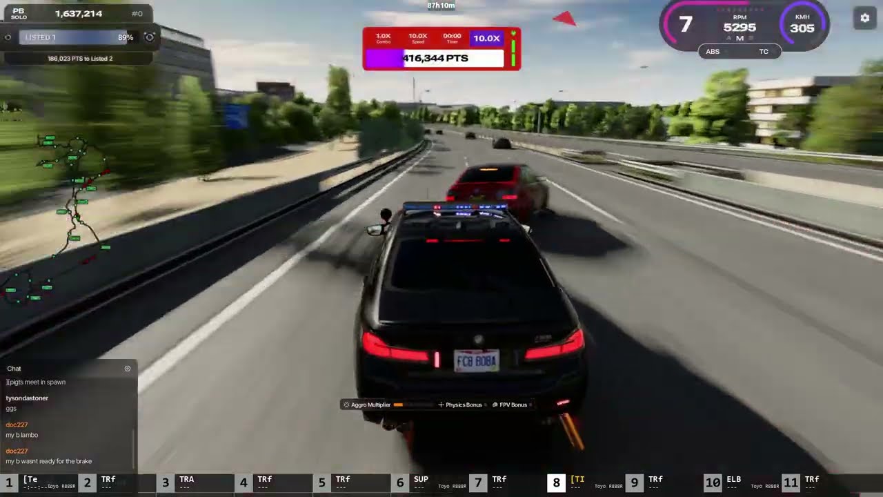 No Hesi I Cops and Robbers Assetto Corsa