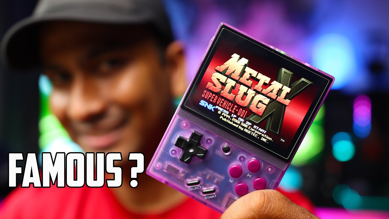 Miyoo Mini Plus : Pengalaman penggunaan