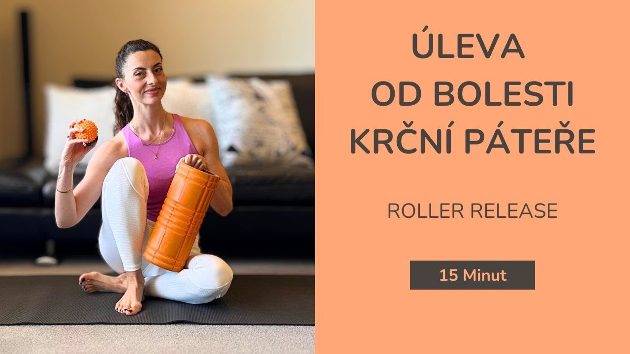 15 minut | Uvolnění bolesti krční páteře a mezi lopatkami