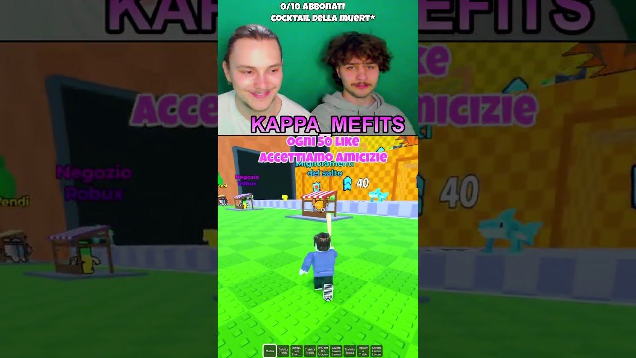 8° SUB DAY SU ROBLOX