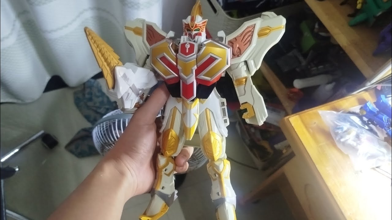 Fix khớp kẹp của DX Saint Kaiser