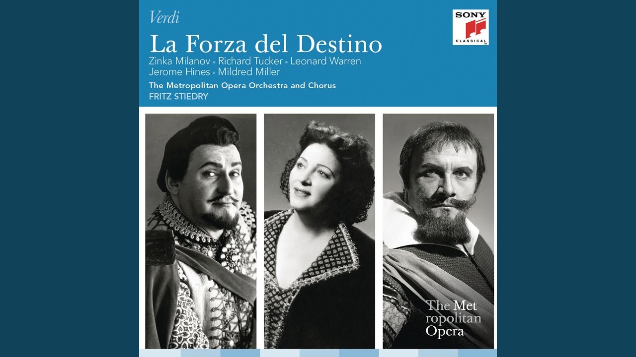La Forza del Destino: Act IV: Pace, pace mio Dio!