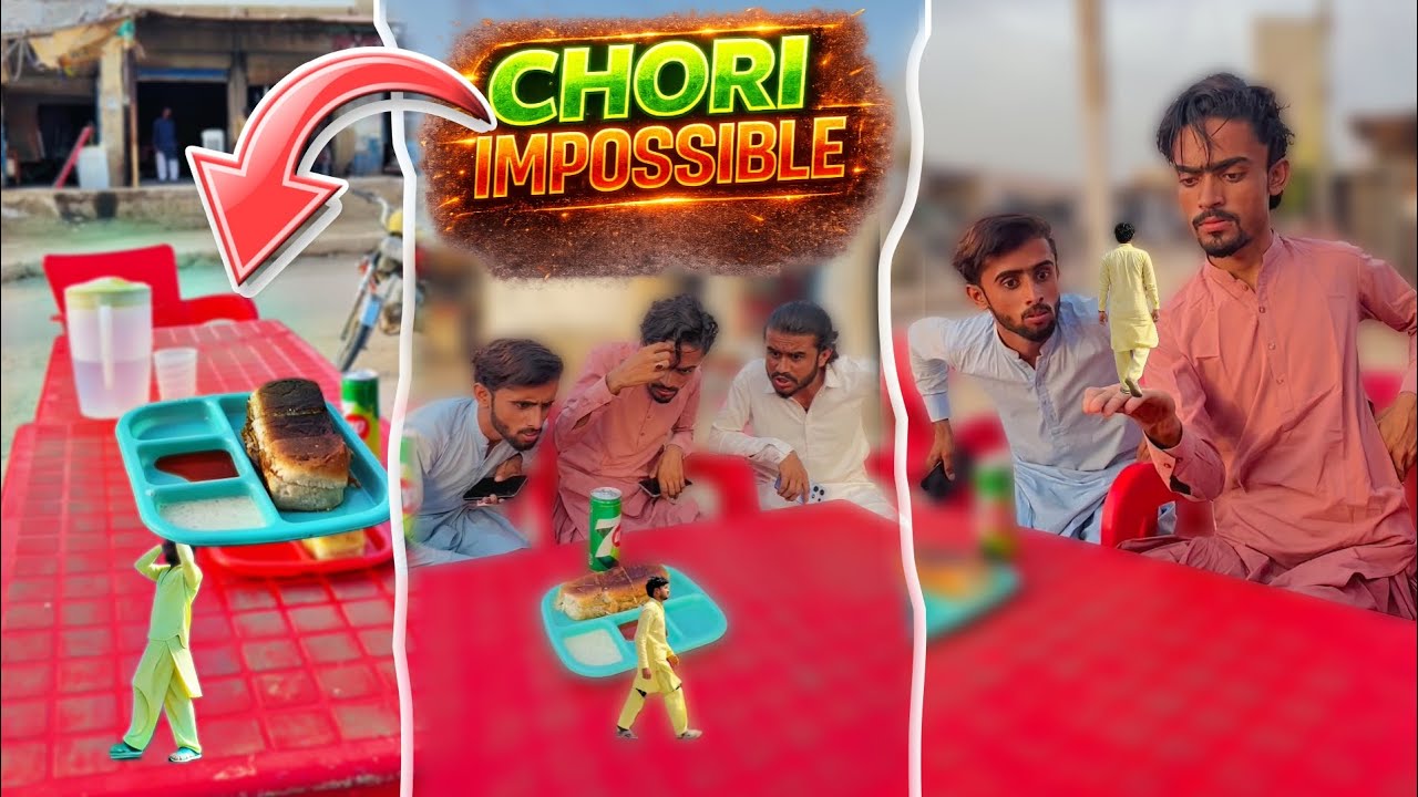 Chori Impossible | Wait 4 End 😂😱| Typical Stars Video