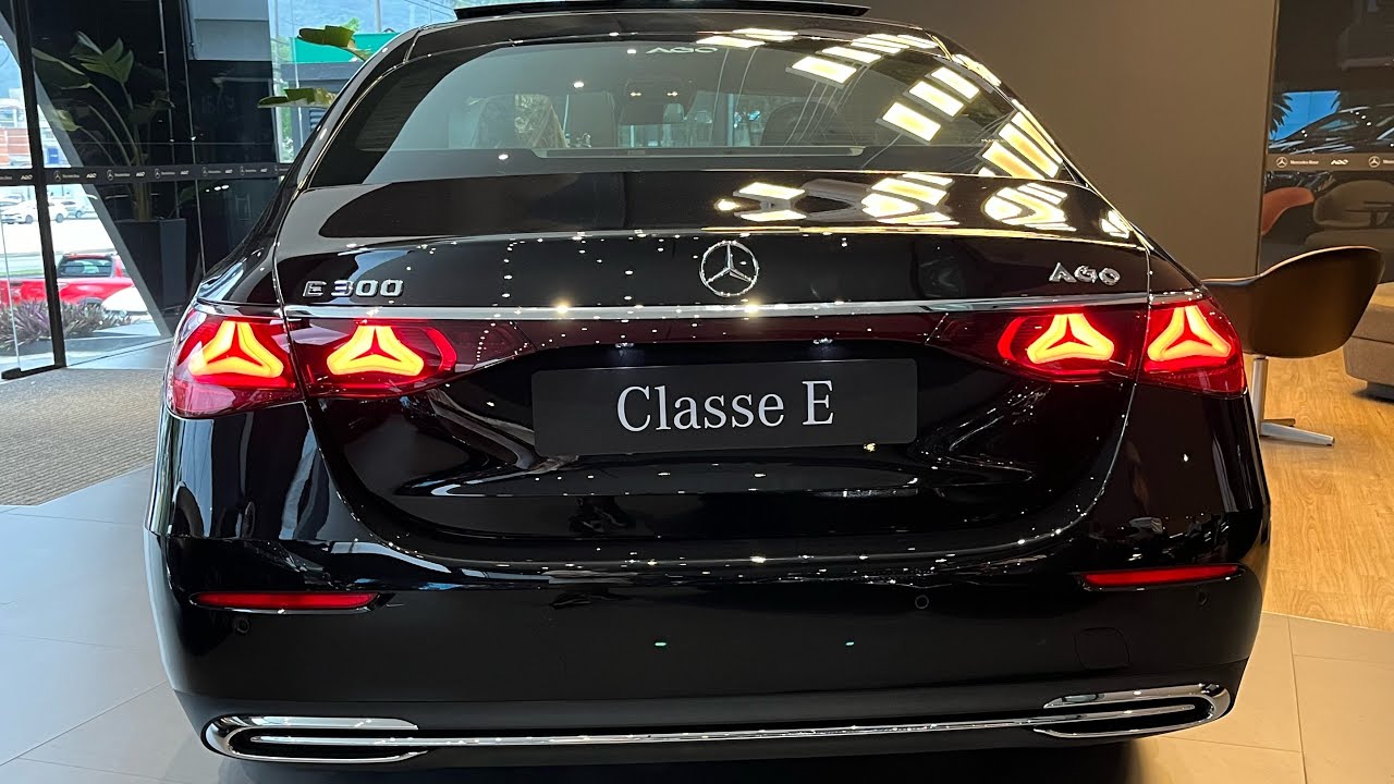 💥NOVO MERCEDES BENZ E 300 2025 EXCLUSIVE TEM MOTOR 2.0 TURBO E MUITO LUXO ABORDO VEJA !!!