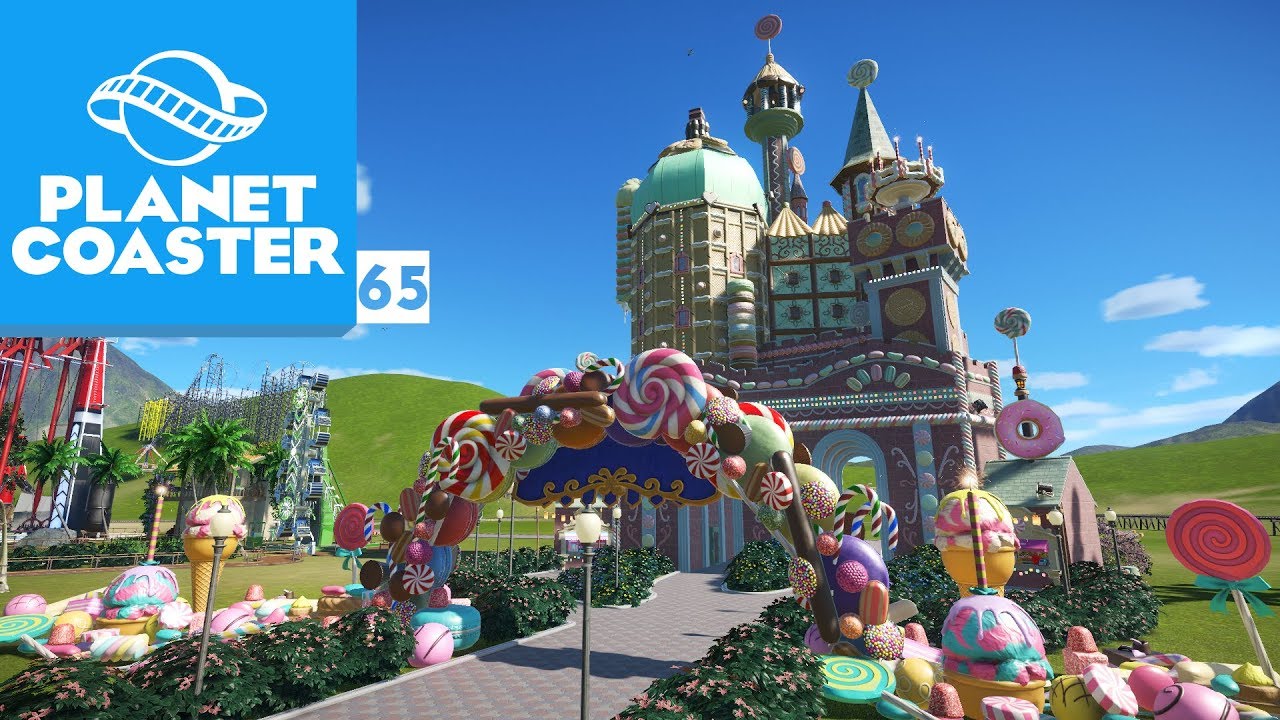 O PARQUE DE DIVERSÕES DA KATY PERRY? | Planet Coaster #65