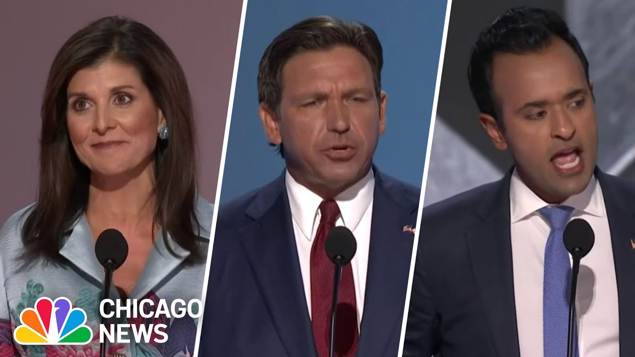 Nikki Haley, Ron DeSantis, Vivek Ramaswamy SPEAK at RNC