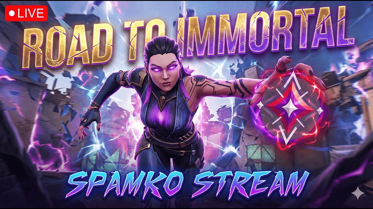 Valorant Rank Grind | Controller only till immo #live #valorant #valorantlive #RankPush