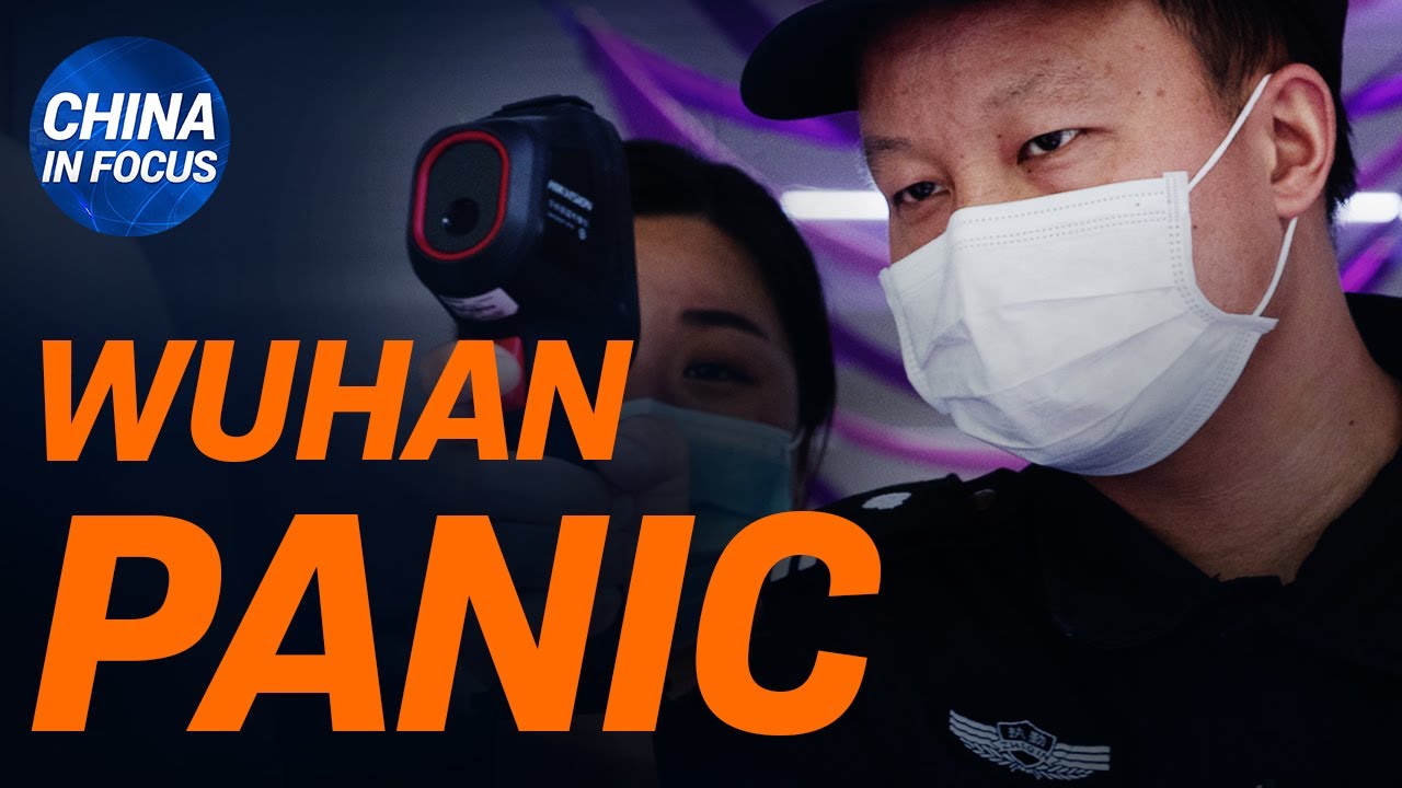 Wuhan's second virus outbreak causing panic; Military hospital shut down; US slams China-tied theft