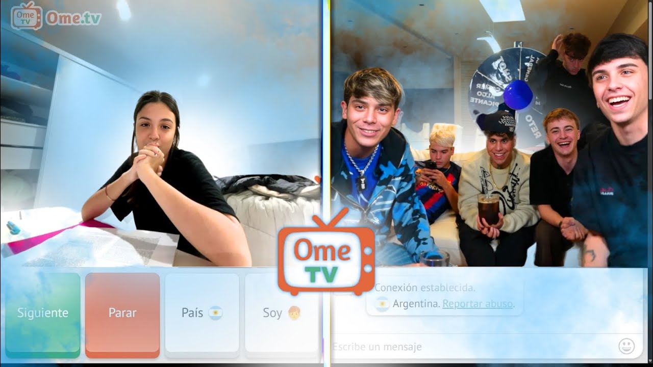 MERNUEL OMETV CON LUCHO SSJ, DANI, LIL TROCCA MOSKI Y BAULETI